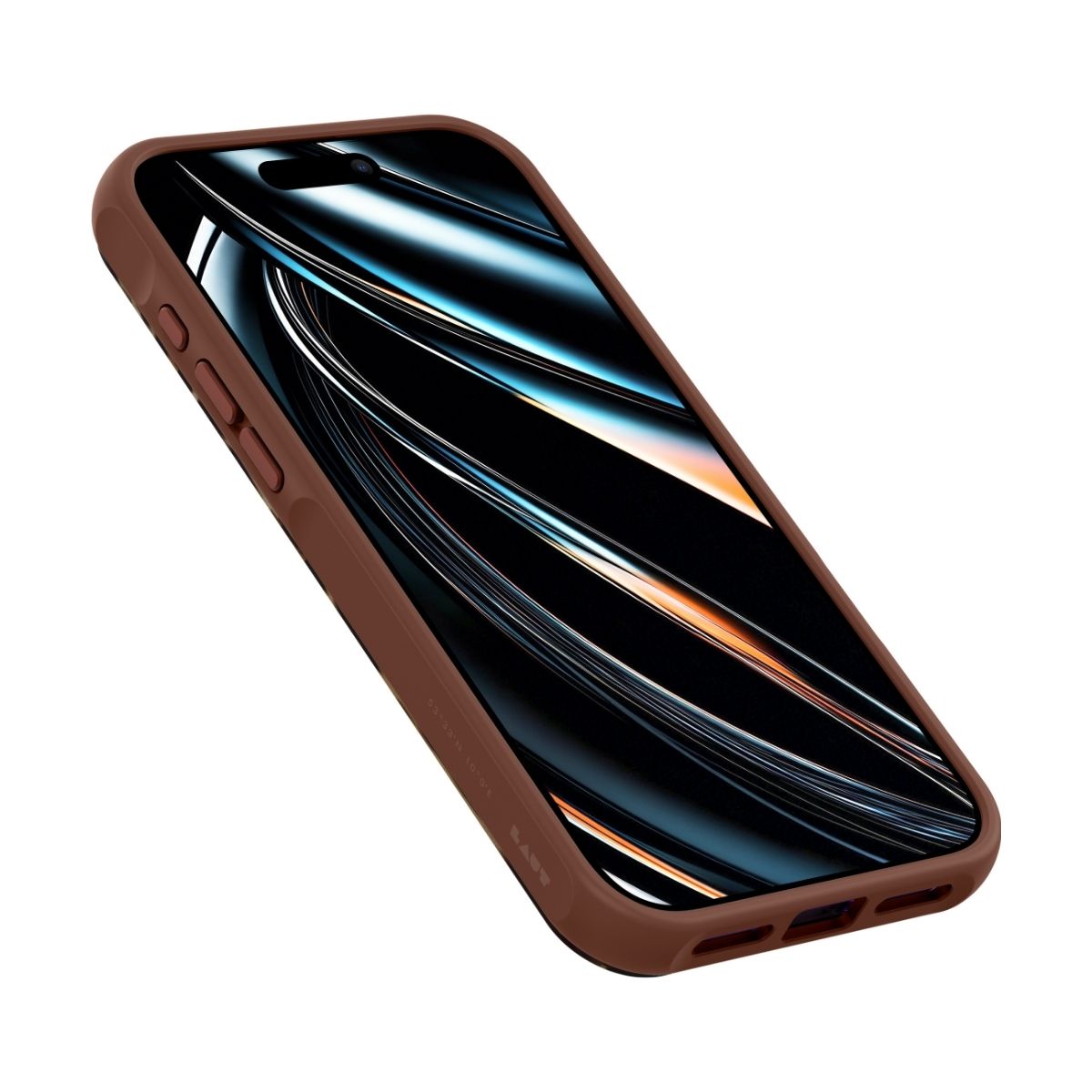 iPhone 18 Pro Max/17 Pro Maxケース HUEX WAVE モカレオパード