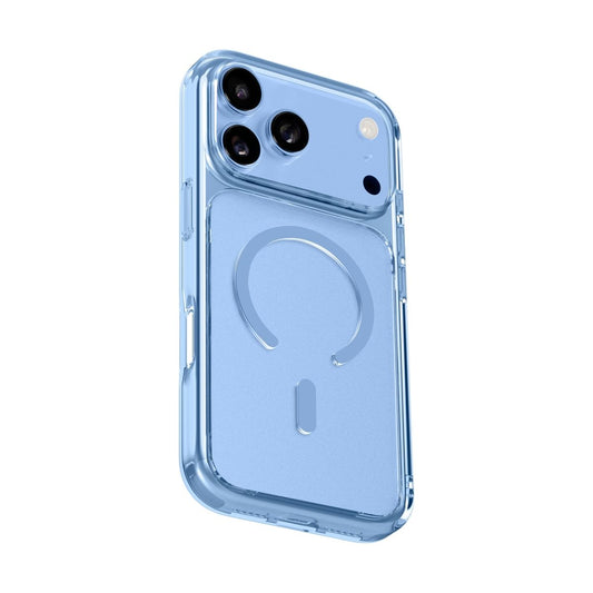 iPhone 18 Pro/17 Proケース CRYSTAL FLURO ブルークリスタル
