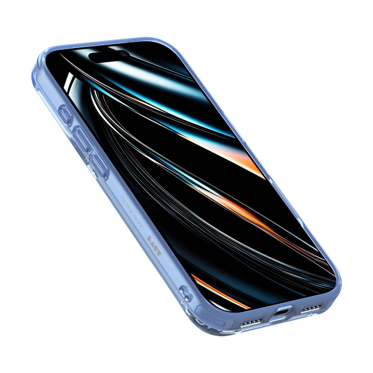 iPhone 18 Pro Max/17 Pro Maxケース CRYSTAL FLURO ブルークリスタル