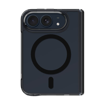 iPhone Duoケース CRYSTAL FLURO ブラッククリスタル