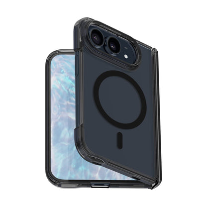 iPhone Duoケース CRYSTAL FLURO ブラッククリスタル