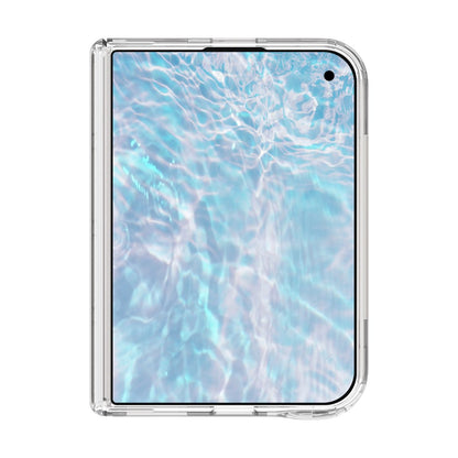 iPhone Duoケース CRYSTAL FLURO クリスタル