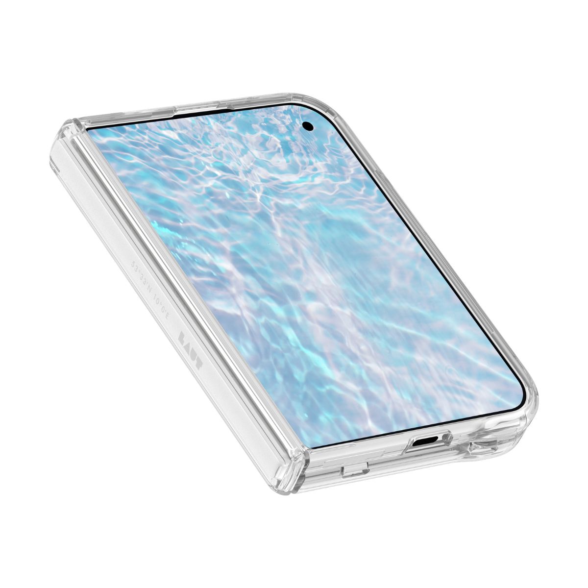 iPhone Duoケース CRYSTAL FLURO クリスタル