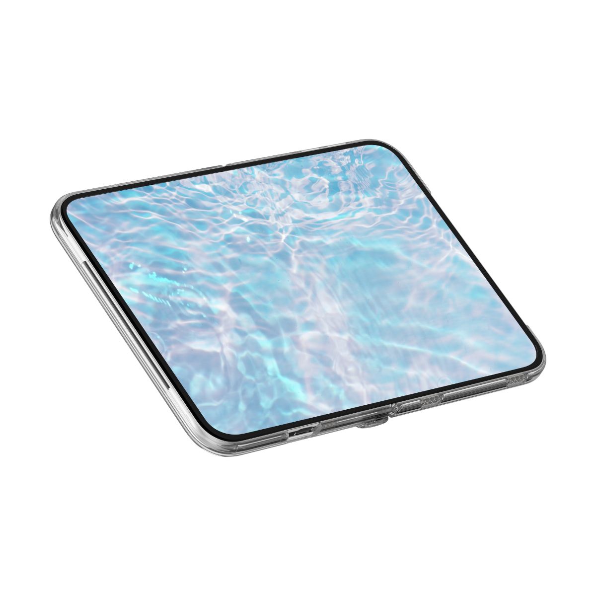 iPhone Duoケース CRYSTAL FLURO クリスタル