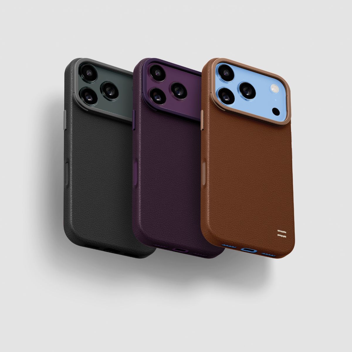 iPhone 18 Pro/17 Proケース LUXEDGE カーボンブラック – MiraiSell iPhone 18 Pro/17 Proケース LUXEDGE カーボンブラック – MiraiSell
