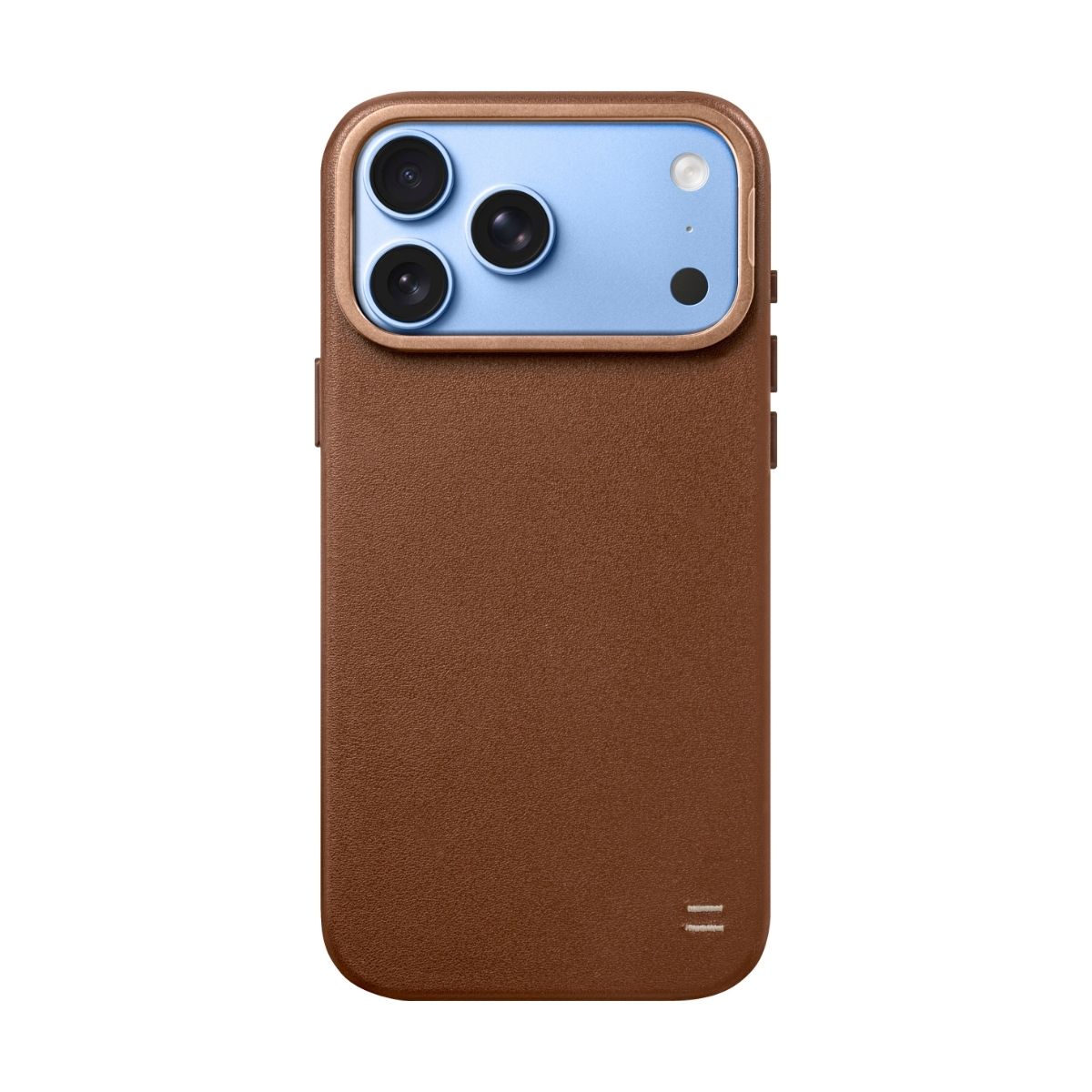 iPhone 18 Pro/17 Proケース LUXEDGE ココアブラウン – MiraiSell