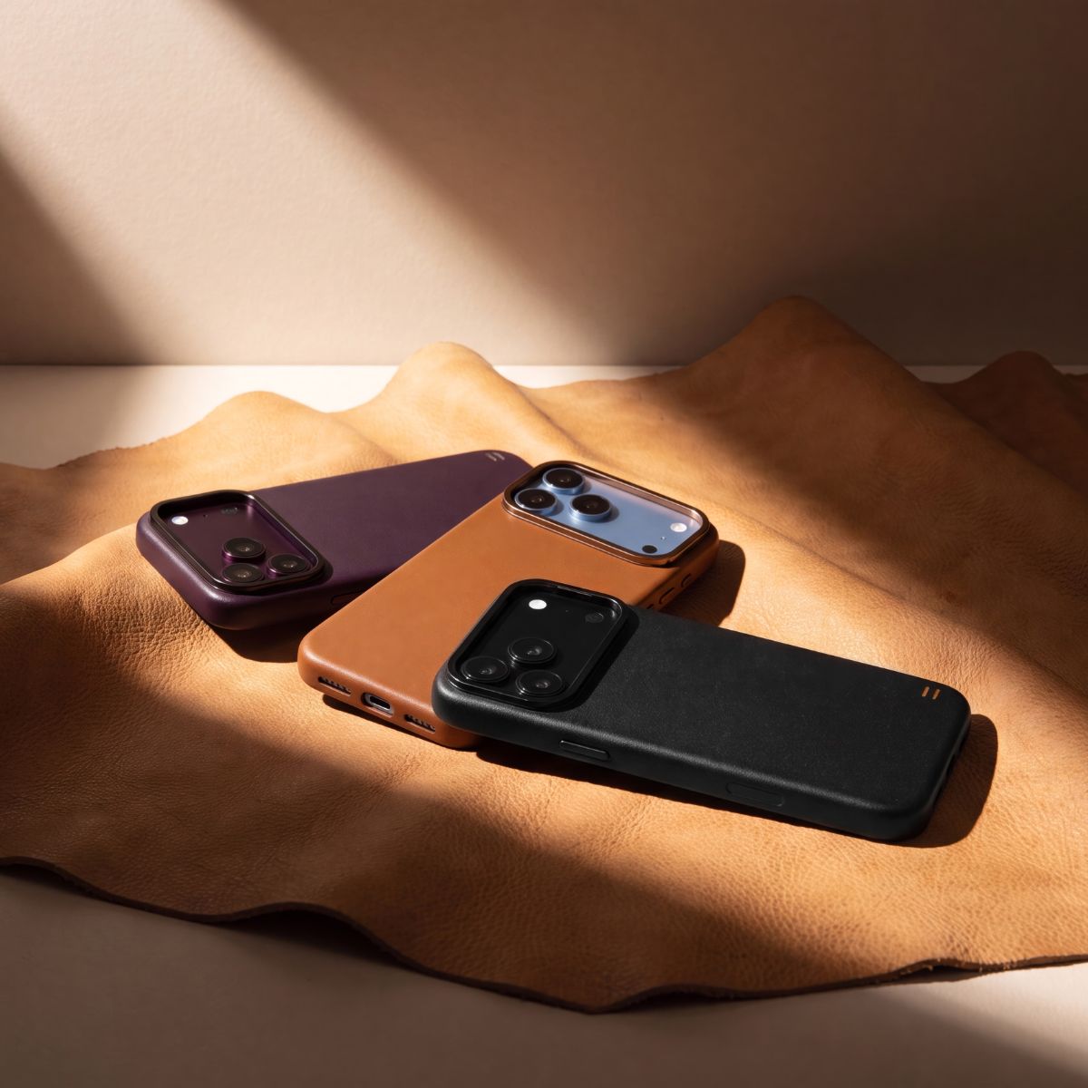 iPhone 18 Pro/17 Proケース LUXEDGE ココアブラウン – MiraiSell