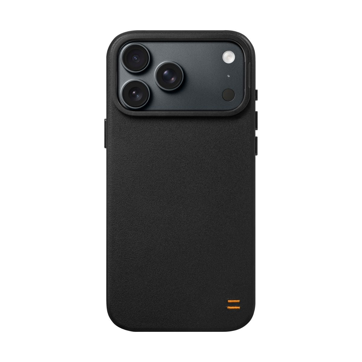 iPhone 18 Pro Max/17 Pro Maxケース LUXEDGE カーボンブラック