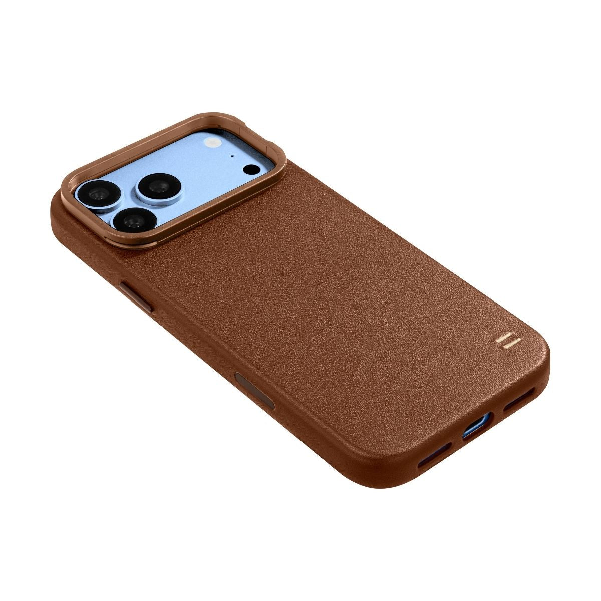 iPhone 18 Pro Max/17 Pro Maxケース LUXEDGE ココアブラウン