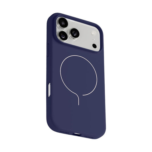 iPhone 18 Pro/17 Proケース HUEX SLIM ディープネイビー