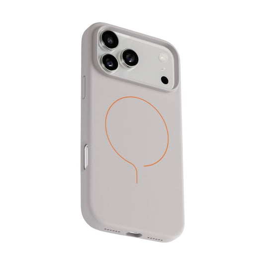 iPhone 18 Pro/17 Proケース HUEX SLIM コンクリートグレー