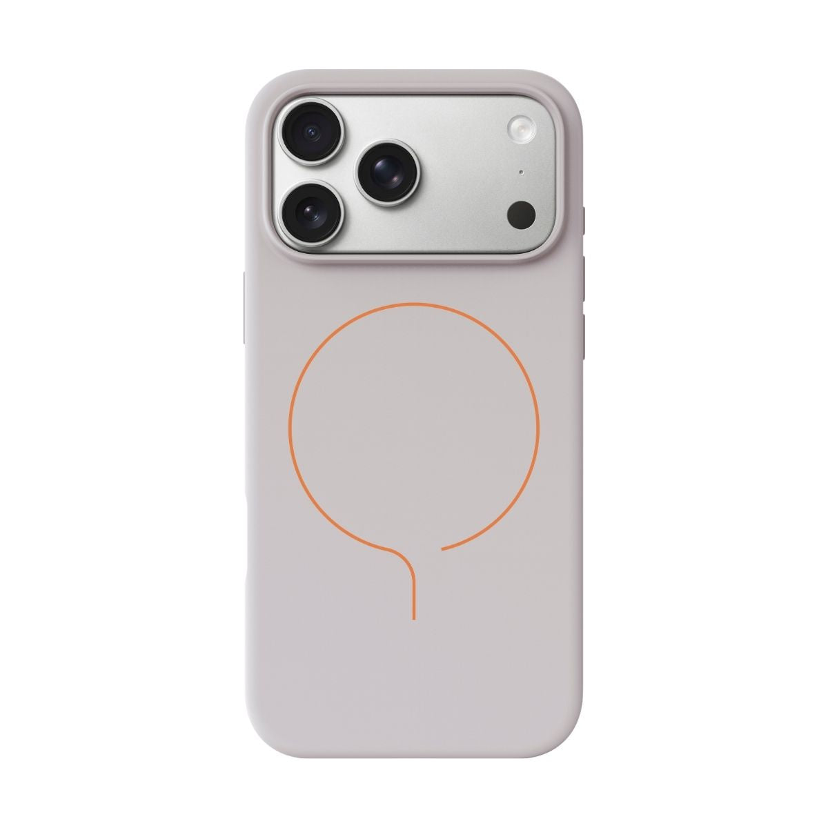 セルクレスト　１ケース iPhone 18 Pro/17 Proケース HUEX SLIM コンクリートグレー
