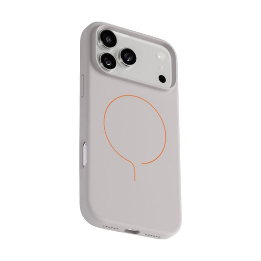 iPhone 18 Pro Max/17 Pro Maxケース HUEX SLIM コンクリートグレー