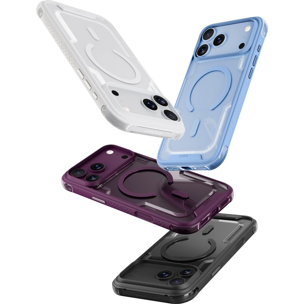 iPhone 18 Pro/17 Proケース AERO MATTER バーガンディ – MiraiSell