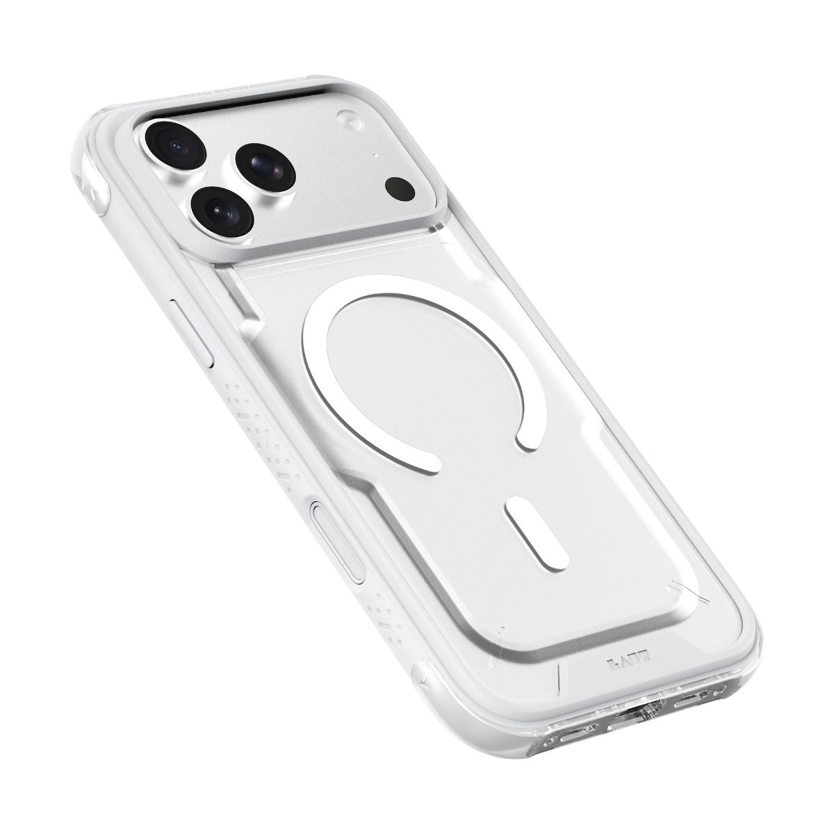 iPhone 18 Pro Max/17 Pro Maxケース AERO MATTER スノーホワイト
