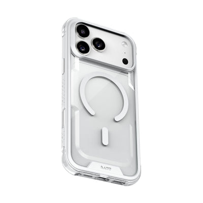 iPhone 18 Pro Max/17 Pro Maxケース AERO MATTER スノーホワイト