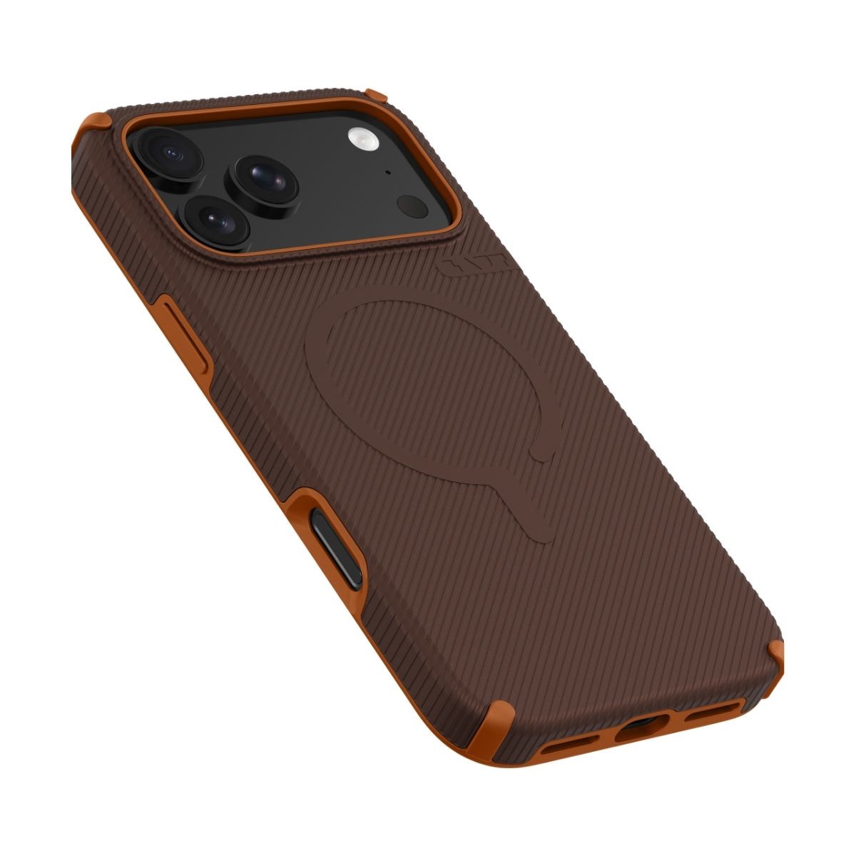 iPhone 18 Pro/17 Proケース SHIELD FLUX ダッチココア – MiraiSell