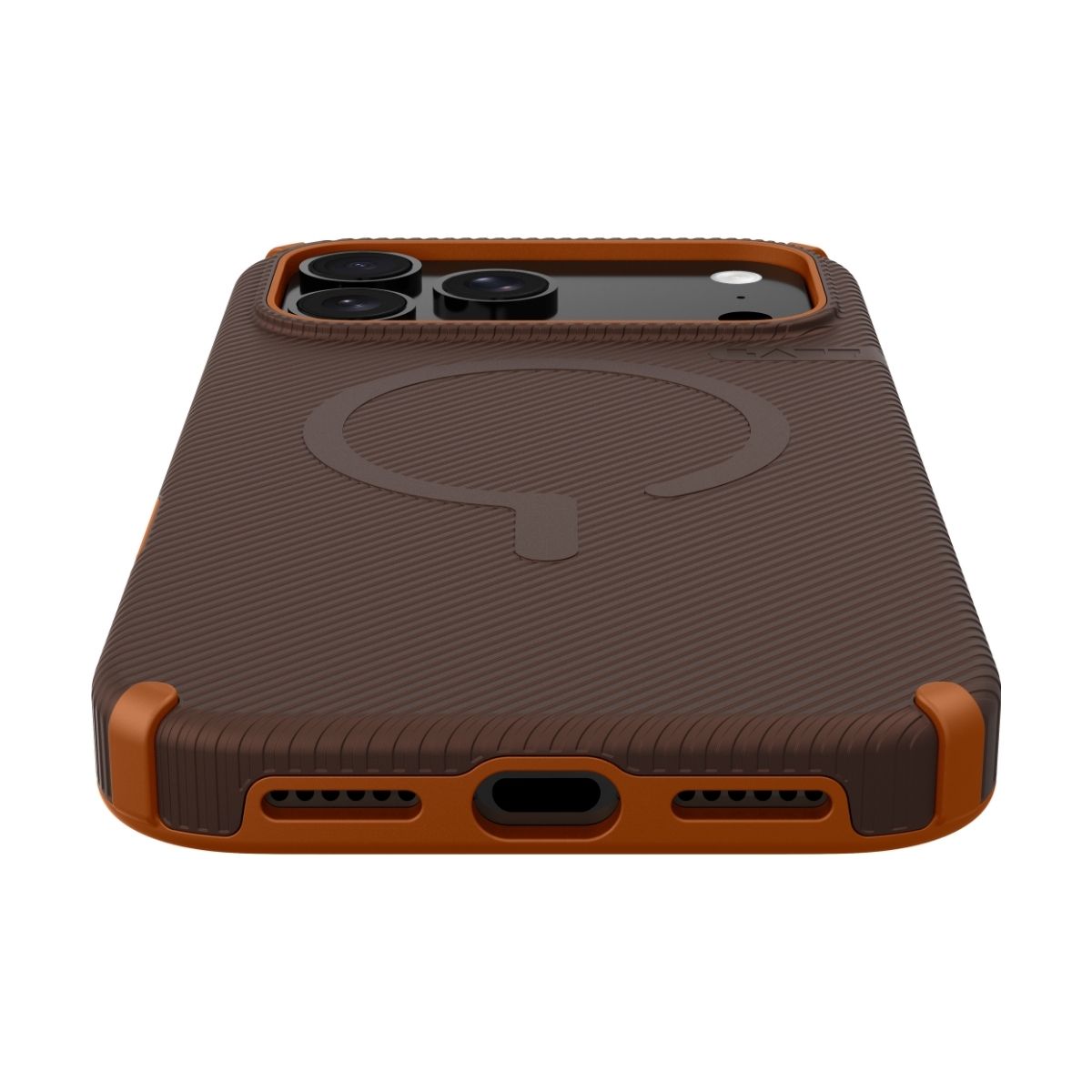 iPhone 18 Pro/17 Proケース SHIELD FLUX ダッチココア – MiraiSell