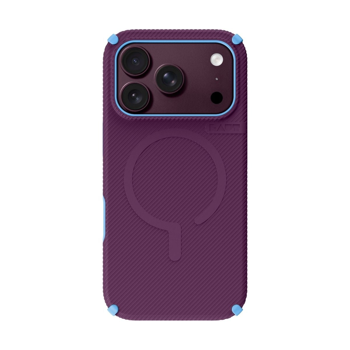 iPhone 18 Pro/17 Proケース SHIELD FLUX インペリアルプラム