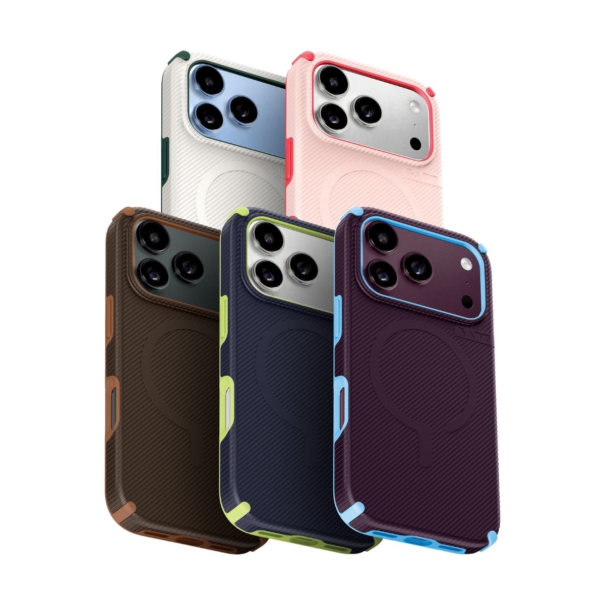 iPhone 18 Pro/17 Proケース SHIELD FLUX インペリアルプラム