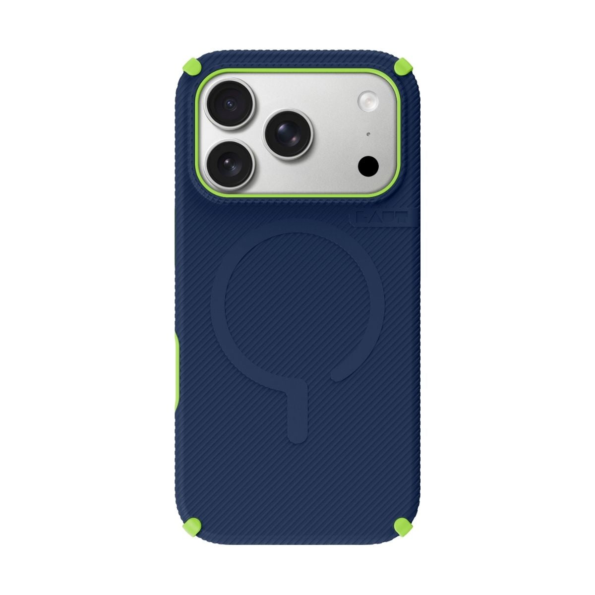 iPhone 18 Pro/17 Proケース SHIELD FLUX ミッドナイトインク
