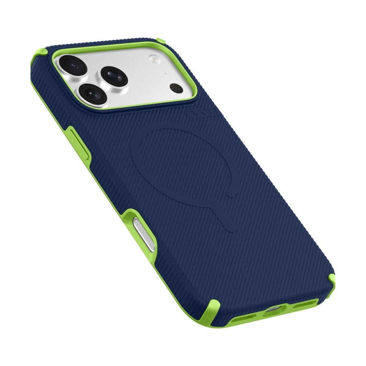 iPhone 18 Pro/17 Proケース SHIELD FLUX ミッドナイトインク