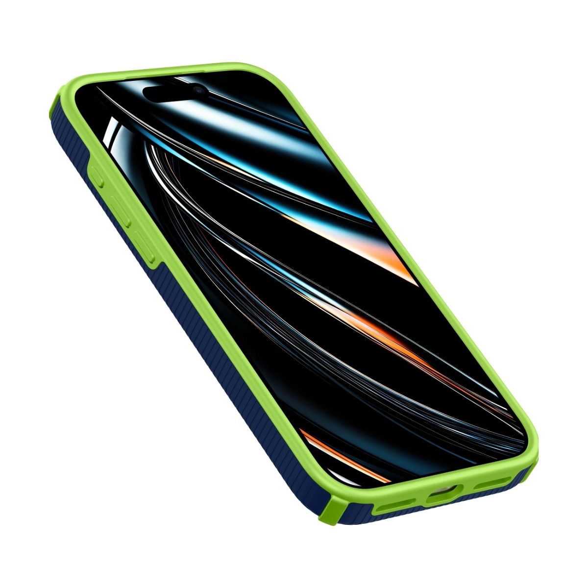 iPhone 18 Pro/17 Proケース SHIELD FLUX ミッドナイトインク