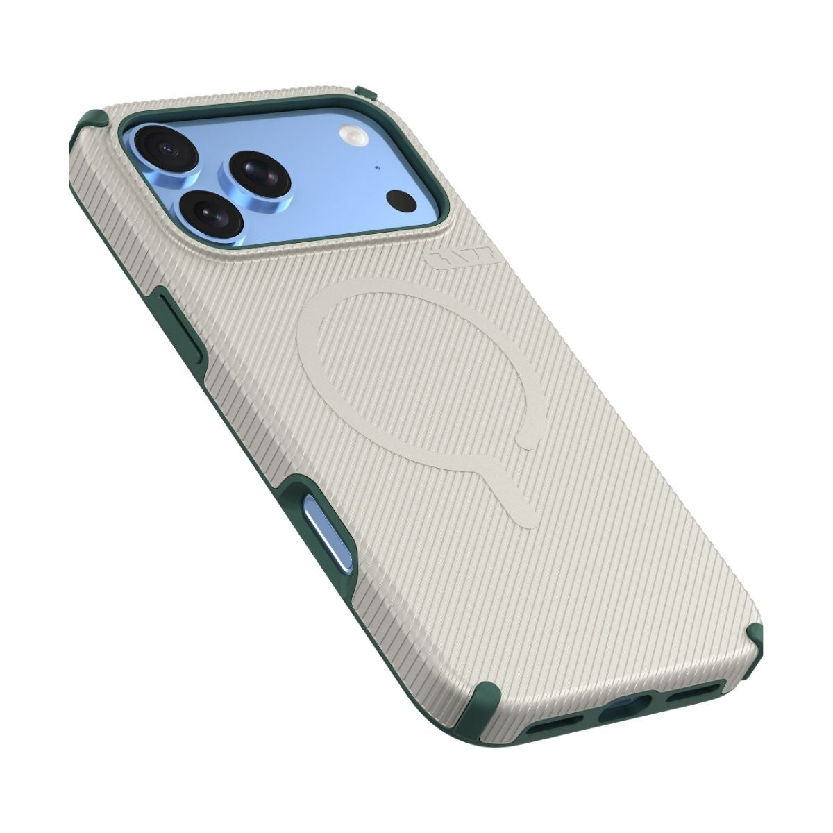 iPhone 18 Pro/17 Proケース SHIELD FLUX ウォームベージュ