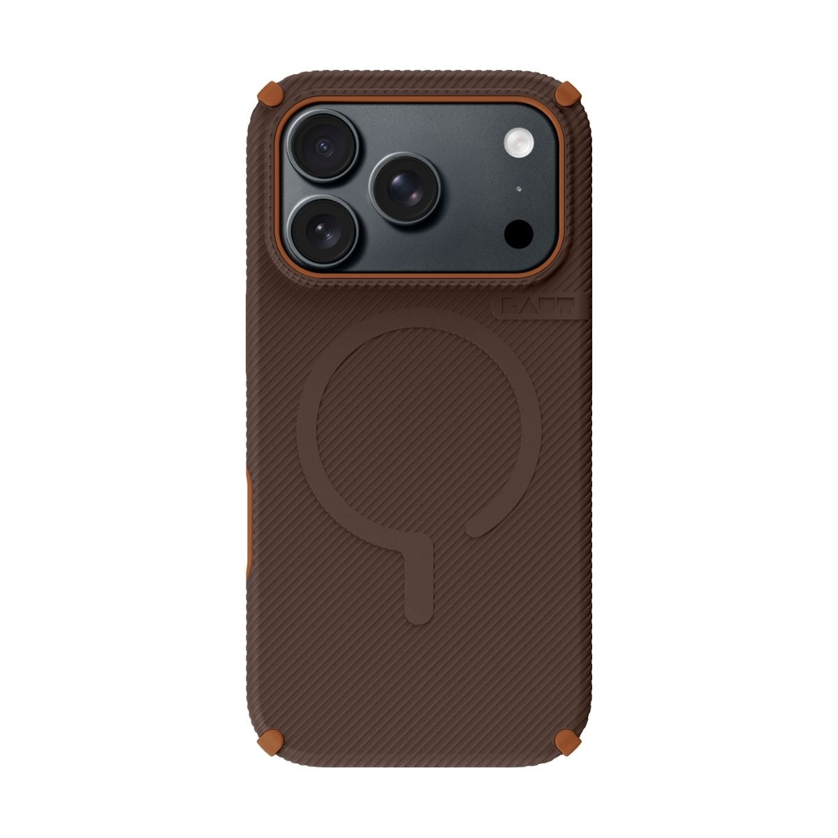 iPhone 18 Pro Max/17 Pro Maxケース SHIELD FLUX ダッチココア