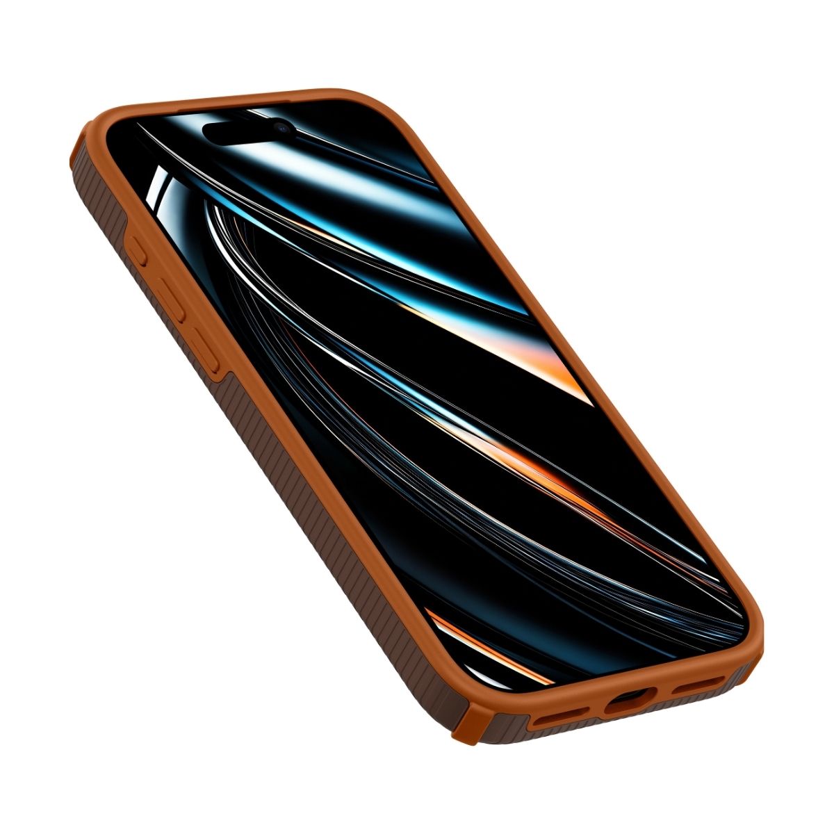 iPhone 18 Pro Max/17 Pro Maxケース SHIELD FLUX ダッチココア