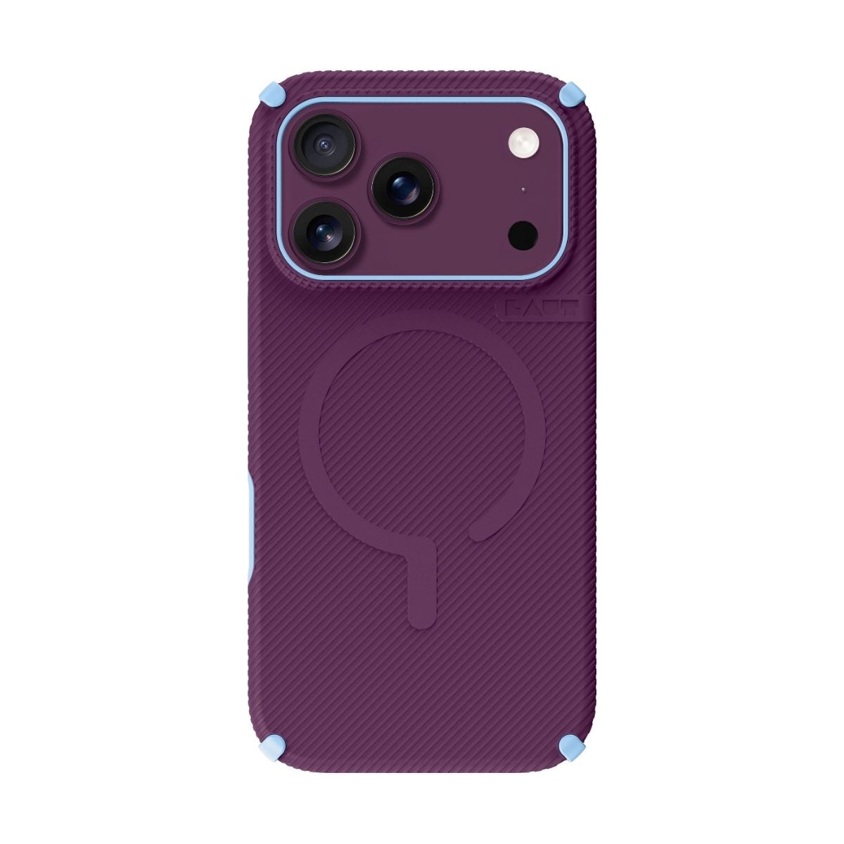 iPhone 18 Pro Max/17 Pro Maxケース SHIELD FLUX インペリアルプラム