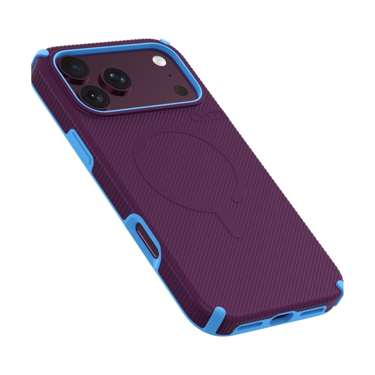 iPhone 18 Pro Max/17 Pro Maxケース SHIELD FLUX インペリアルプラム