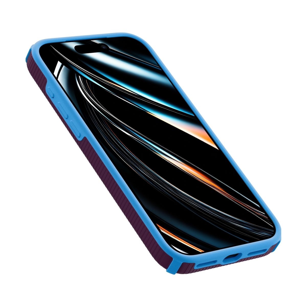 iPhone 18 Pro Max/17 Pro Maxケース SHIELD FLUX インペリアルプラム