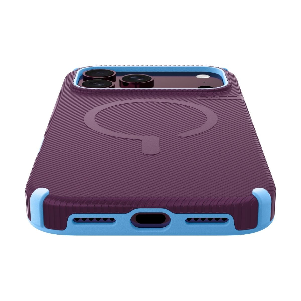 iPhone 18 Pro Max/17 Pro Maxケース SHIELD FLUX インペリアルプラム