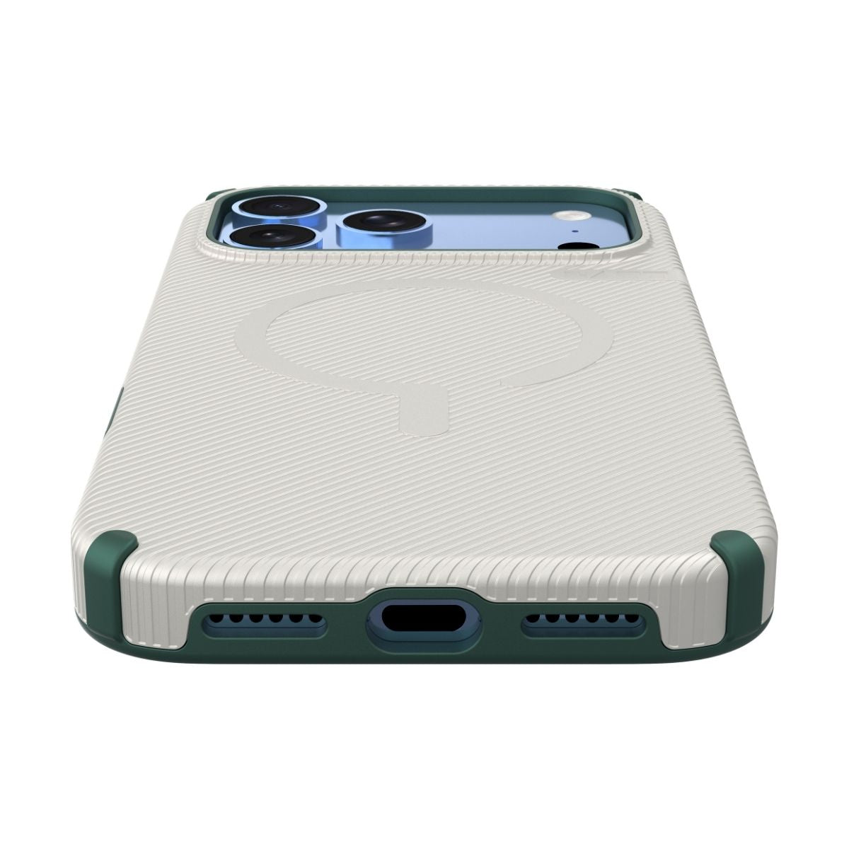 iPhone 18 Pro Max/17 Pro Maxケース SHIELD FLUX ウォームベージュ