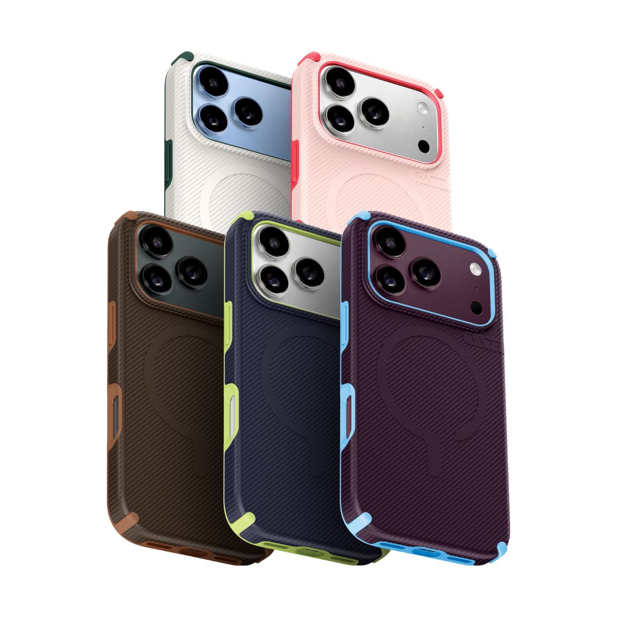 iPhone 18 Pro Max/17 Pro Maxケース SHIELD FLUX ウォームベージュ