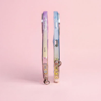 iPhone 18 Pro/17 Proケース NEON DREAM トリッピータイド