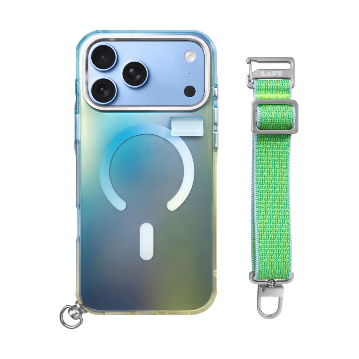 iPhone 18 Pro Max/17 Pro Maxケース NEON DREAM トリッピータイド