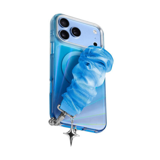 iPhone 18 Pro/17 Proケース NOVA GLOW リキッドネビュラ
