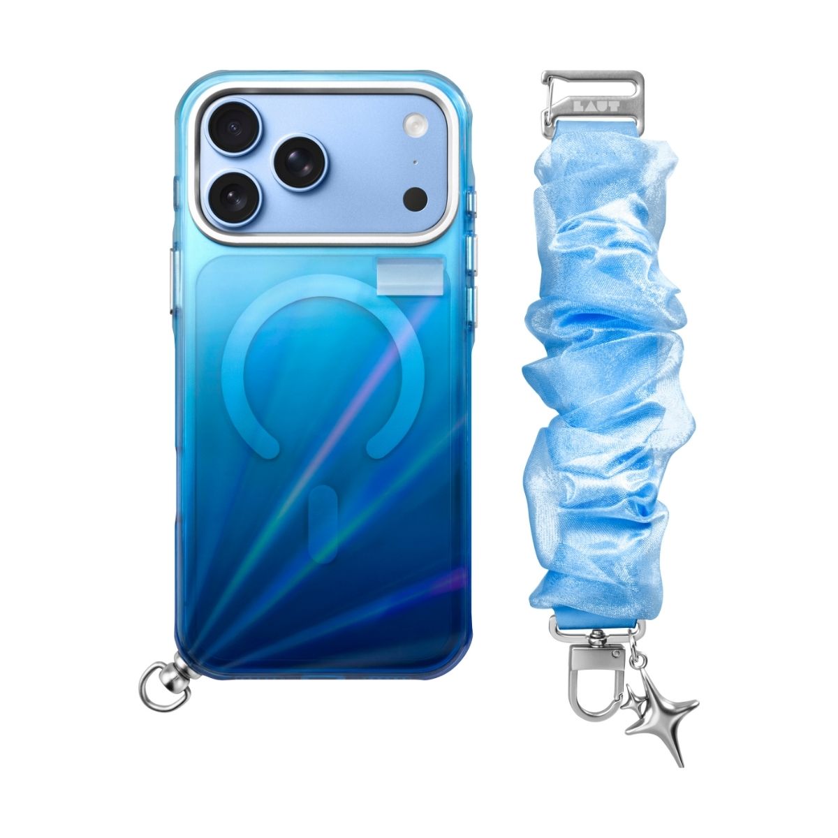 iPhone 18 Pro Max/17 Pro Maxケース NOVA GLOW リキッドネビュラ