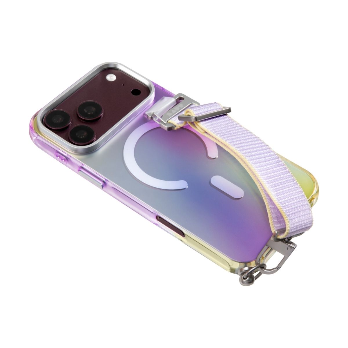 iPhone 18 Pro Max/17 Pro Maxケース NEON DREAM コズミックキャンディ