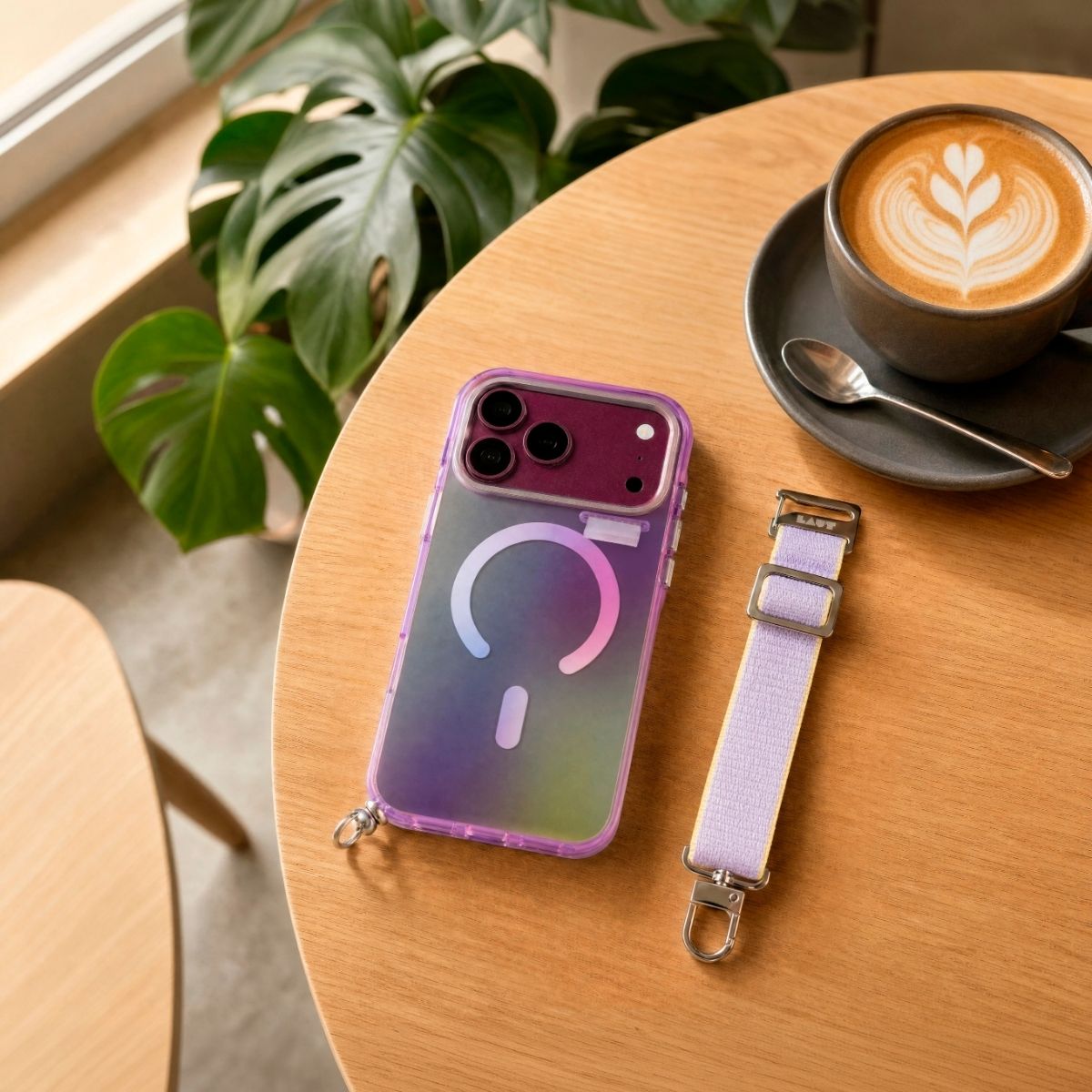 iPhone 18 Pro Max/17 Pro Maxケース NEON DREAM コズミックキャンディ