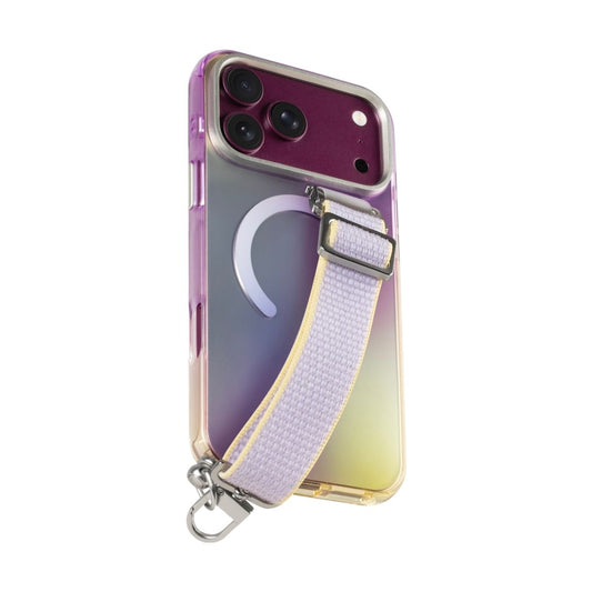 iPhone 18 Pro/17 Proケース NEON DREAM コズミックキャンディ