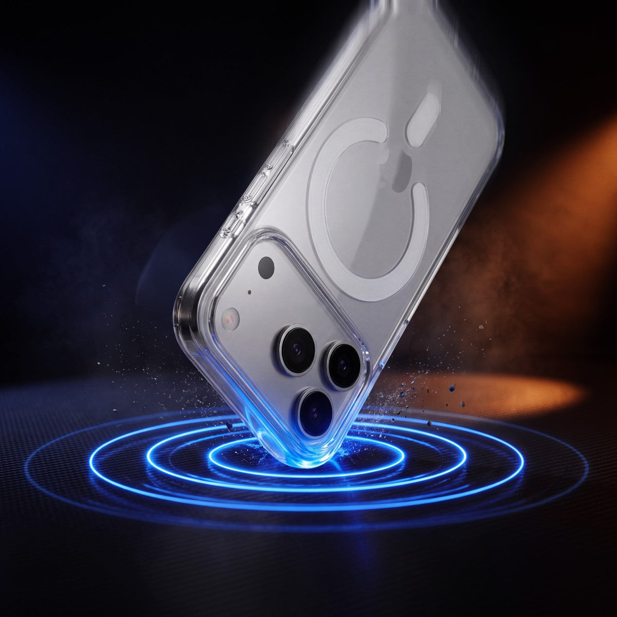 iPhone 18 Pro/17 Proケース FIZZ CRYSTAL クリスタル – MiraiSell
