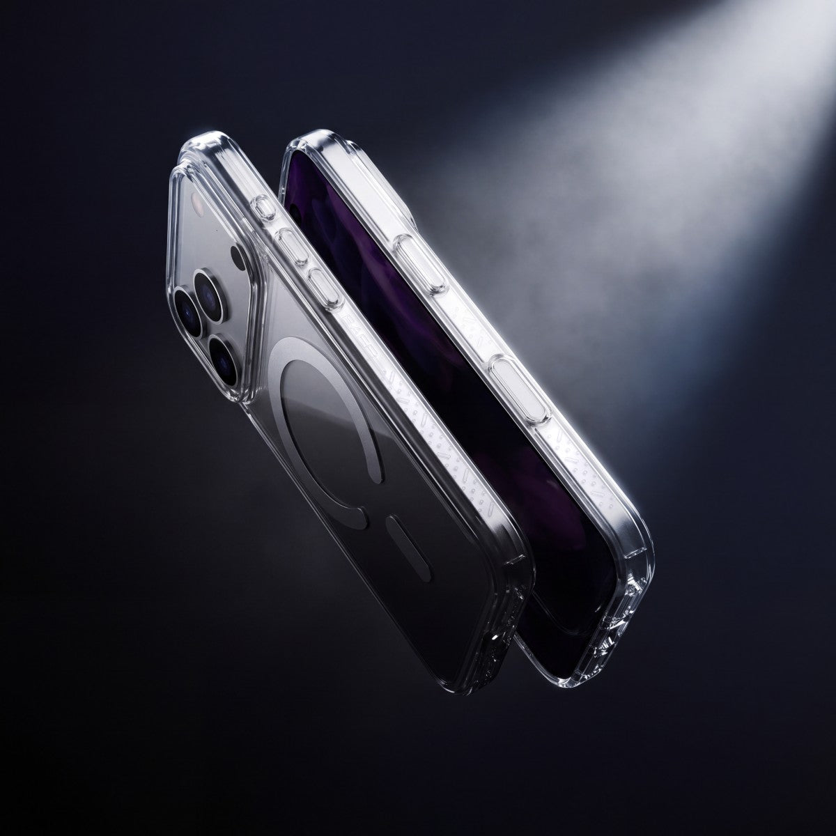 iPhone 18 Pro Max/17 Pro Maxケース FIZZ CRYSTAL クリスタル