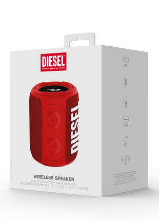 ワイヤレススピーカー DIESEL Wireless Speaker レッド
