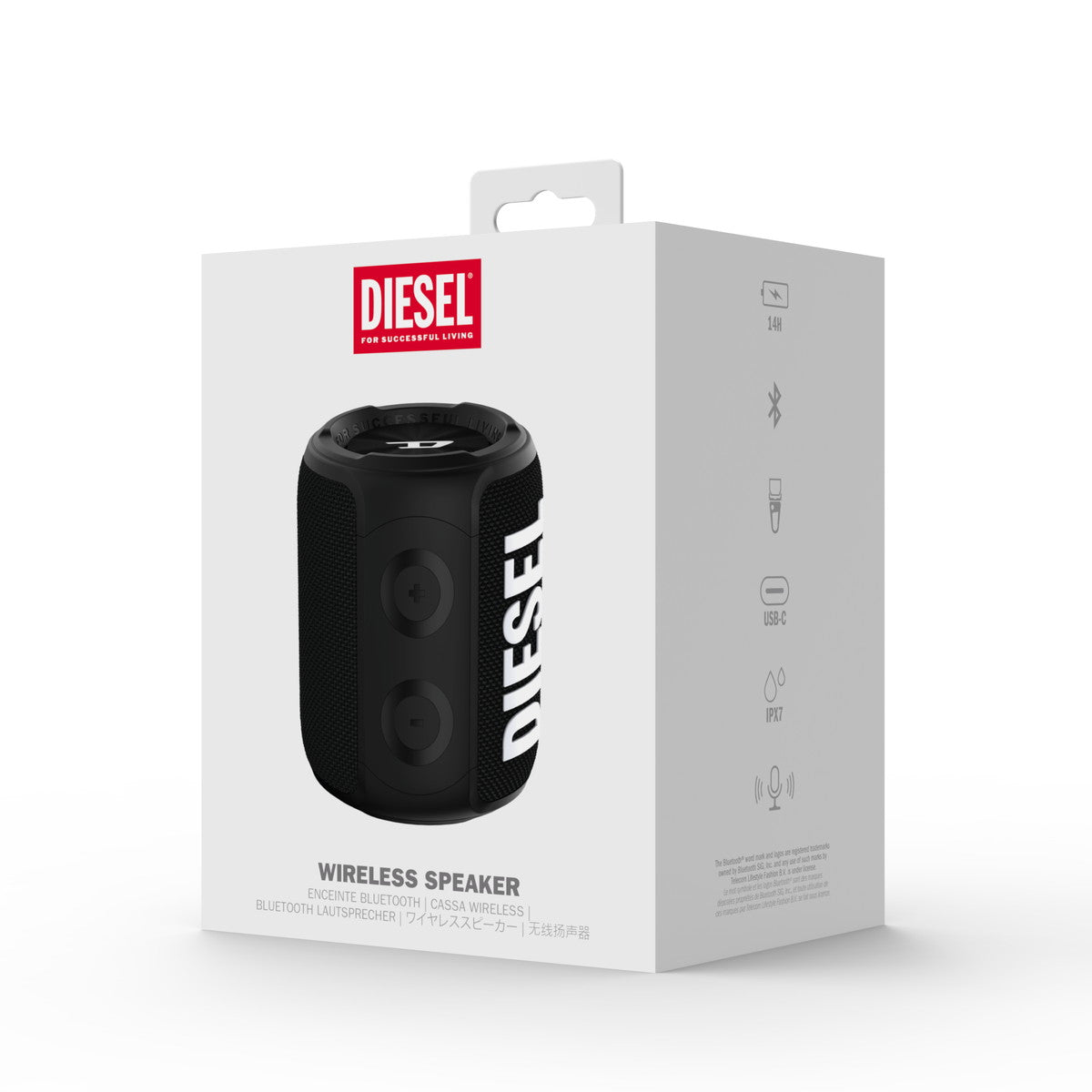 ワイヤレススピーカー DIESEL Wireless Speaker ブラック – MiraiSell 