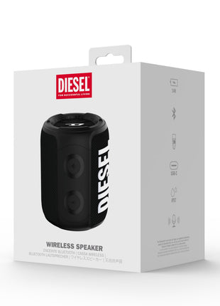 ワイヤレススピーカー DIESEL Wireless Speaker ブラック