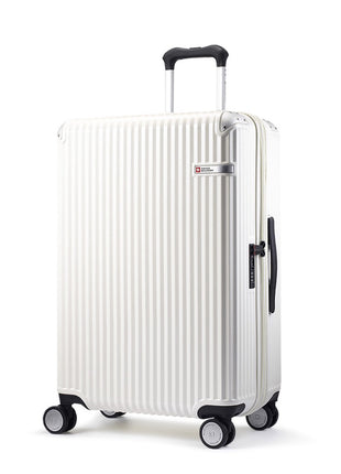 スーツケース Lサイズ 一週間以上 71cm SOGLIO(ソーリオ) バニラホワイト