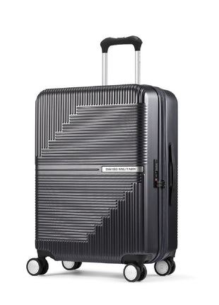 スーツケース Mサイズ 4～6泊 66cm GENESIS(ジェネシス) ダークグレー